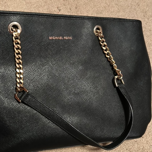 Black Michael Kors Purse - Picture 12 of 17